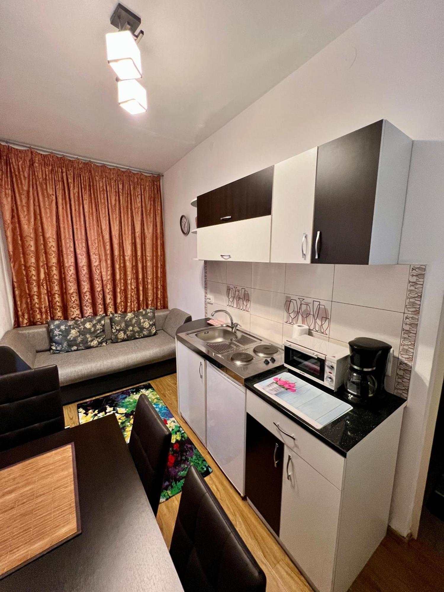 Apartament Vio'S Getaway Sybin Zewnętrze zdjęcie