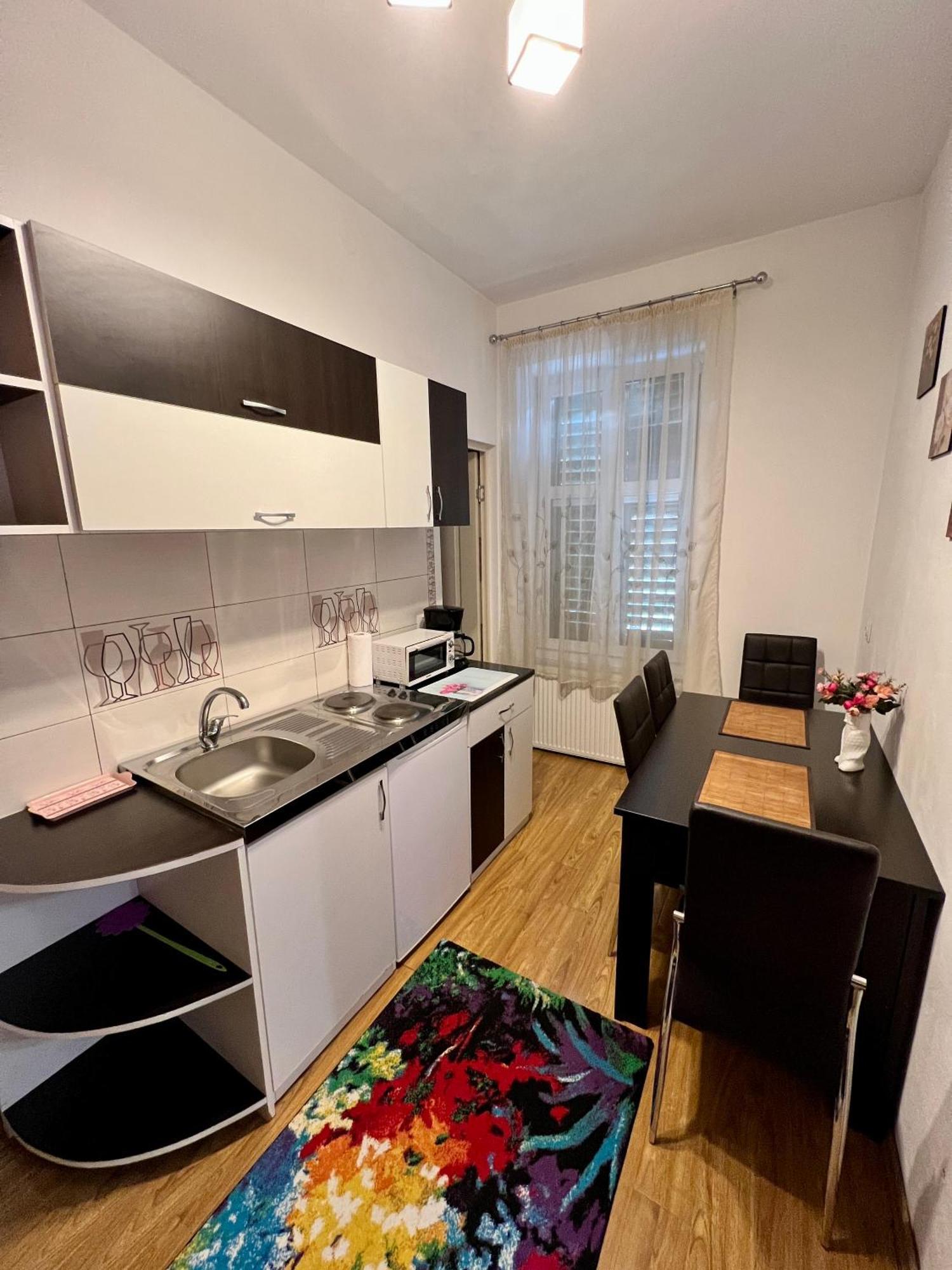 Apartament Vio'S Getaway Sybin Zewnętrze zdjęcie