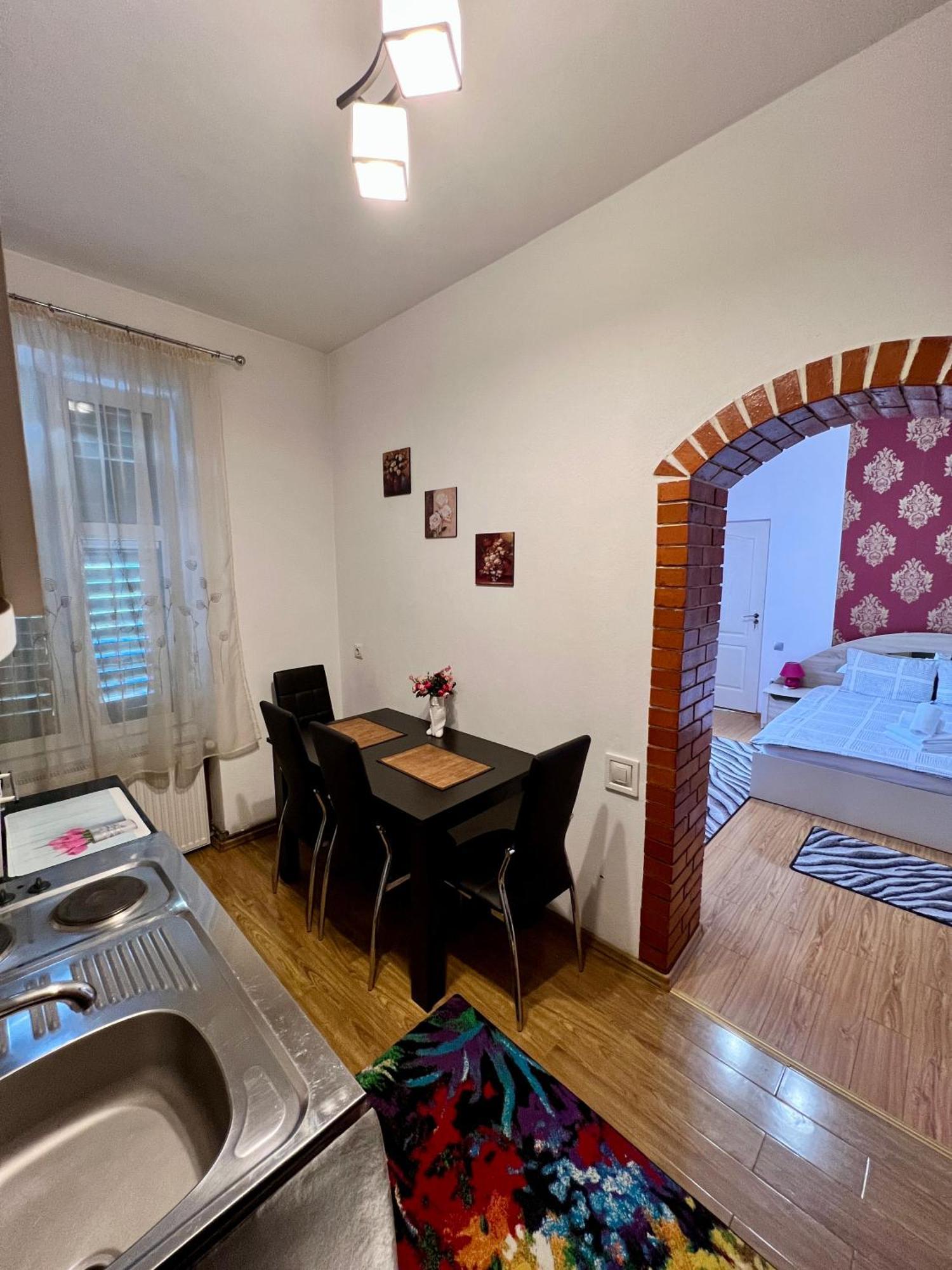 Apartament Vio'S Getaway Sybin Zewnętrze zdjęcie