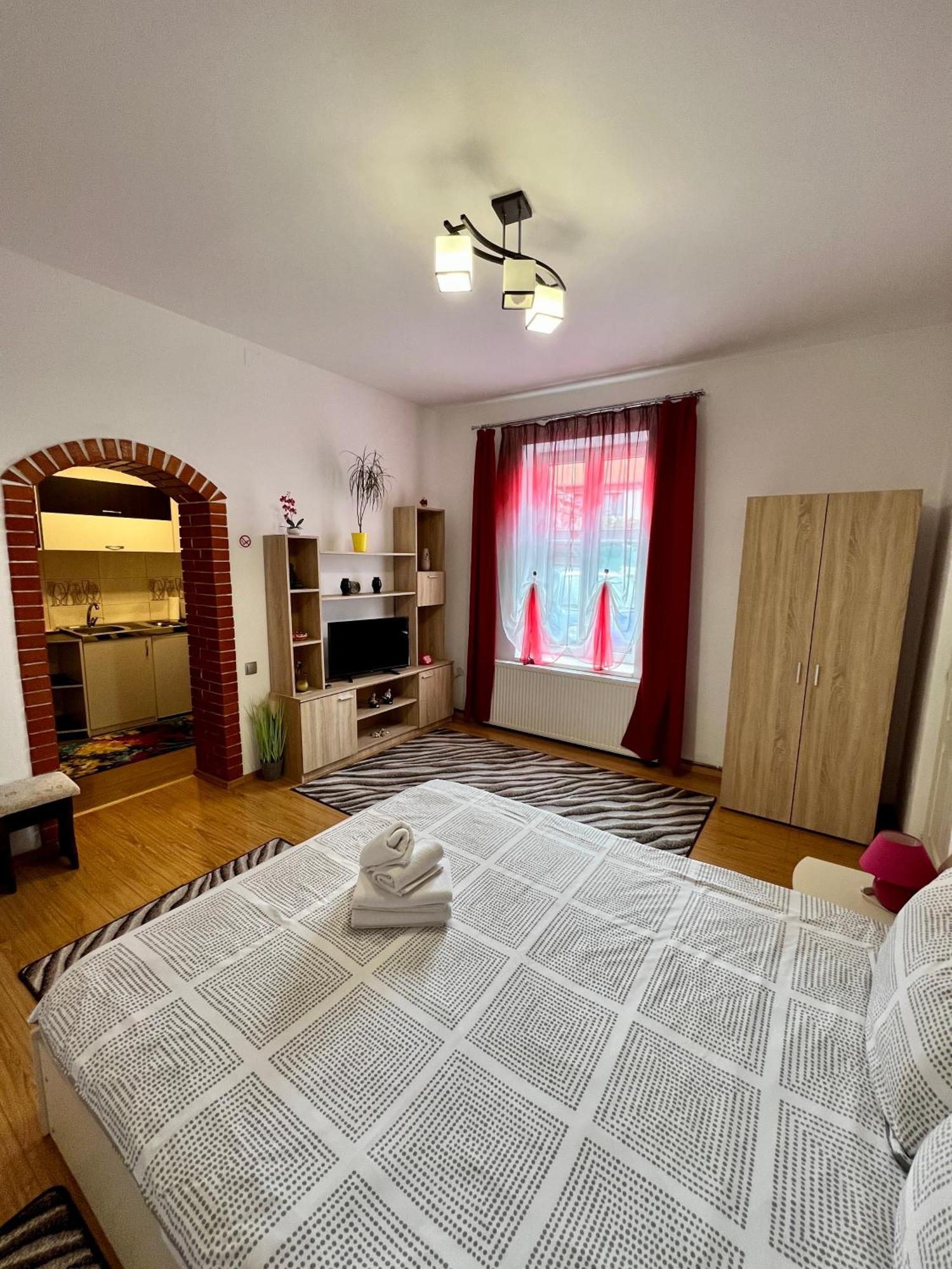 Apartament Vio'S Getaway Sybin Zewnętrze zdjęcie