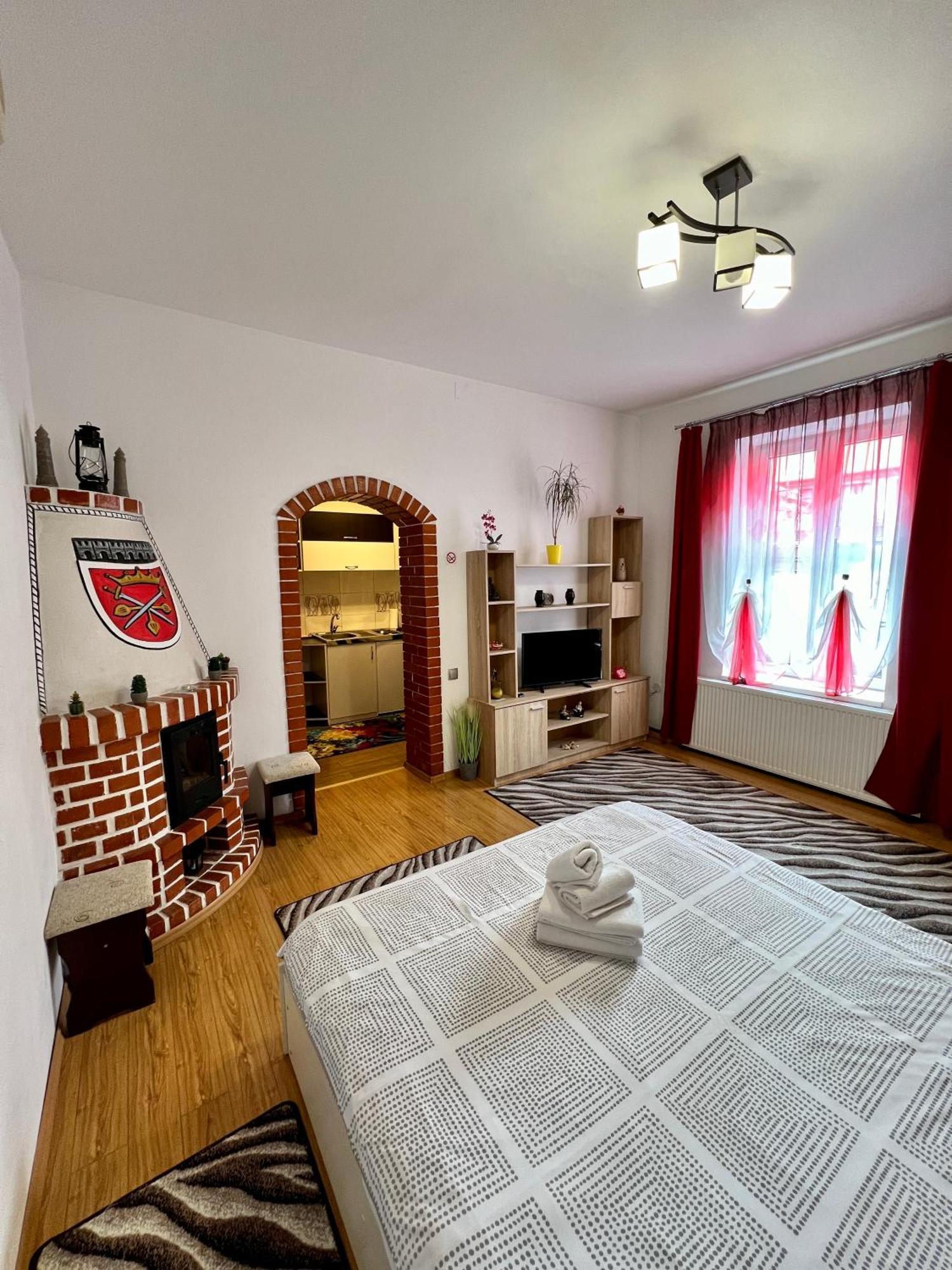 Apartament Vio'S Getaway Sybin Zewnętrze zdjęcie